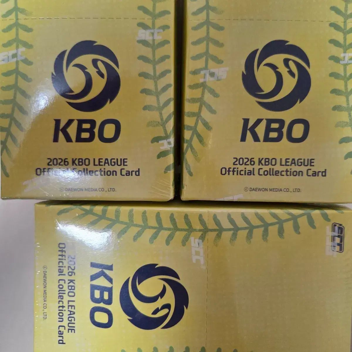 KBO 2026 KBOリーグ 公式コレクション カード 未開封