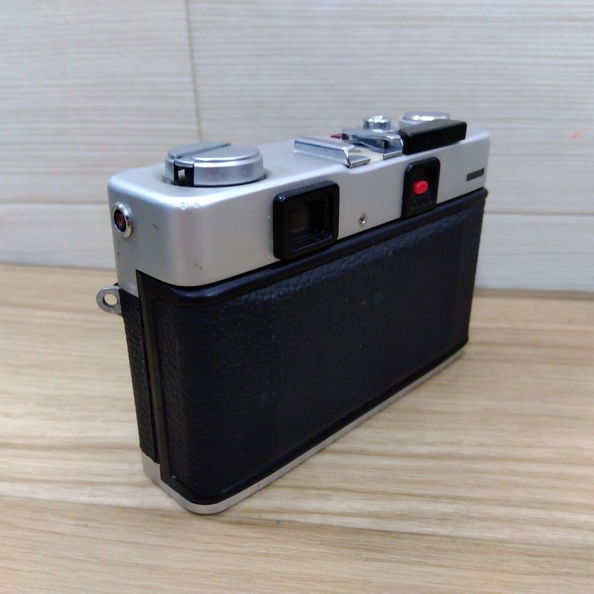 ジャンク・動作未確認】Minolta ミノルタ 35mmレンジファインダー式
