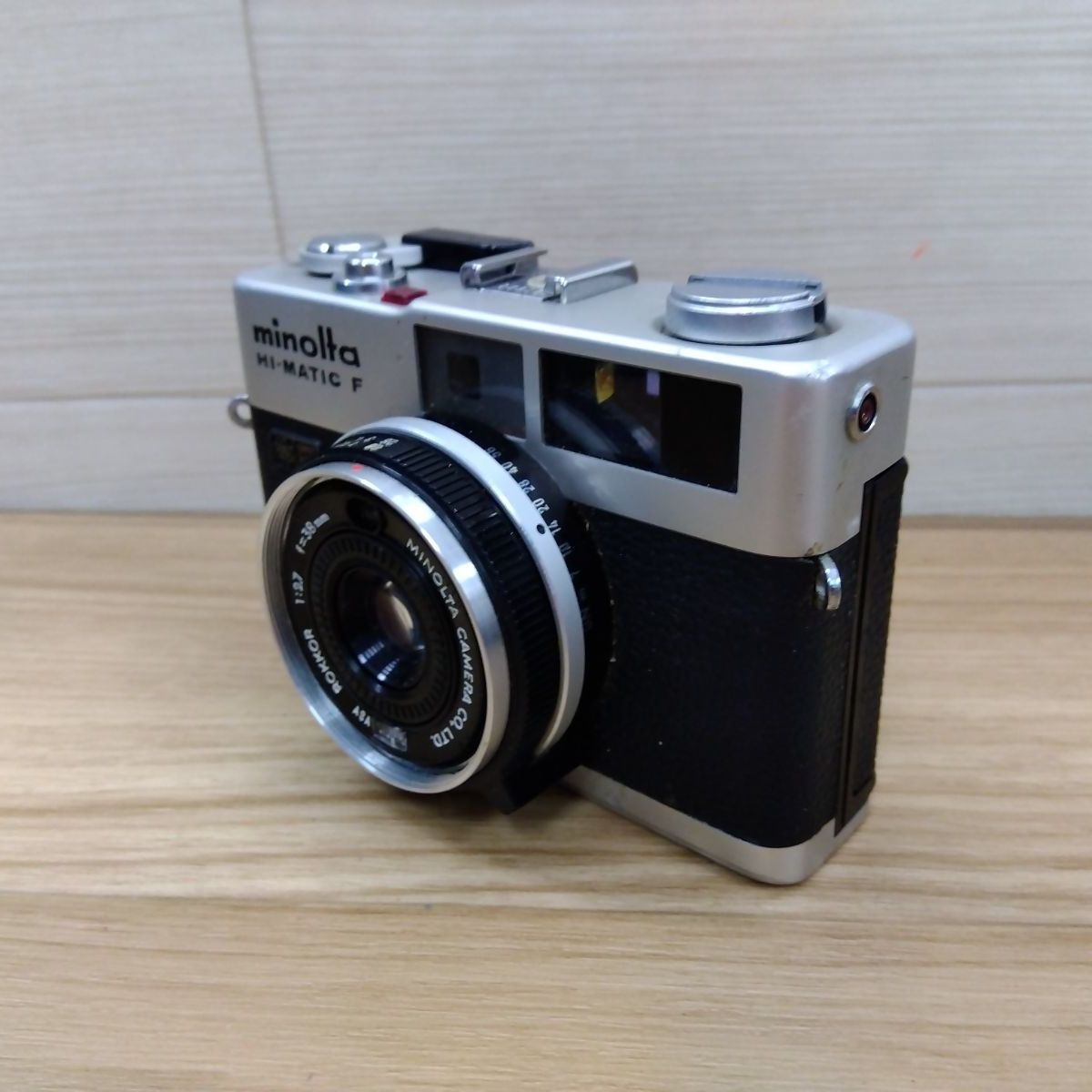 ジャンク・動作未確認】Minolta ミノルタ 35mmレンジファインダー式