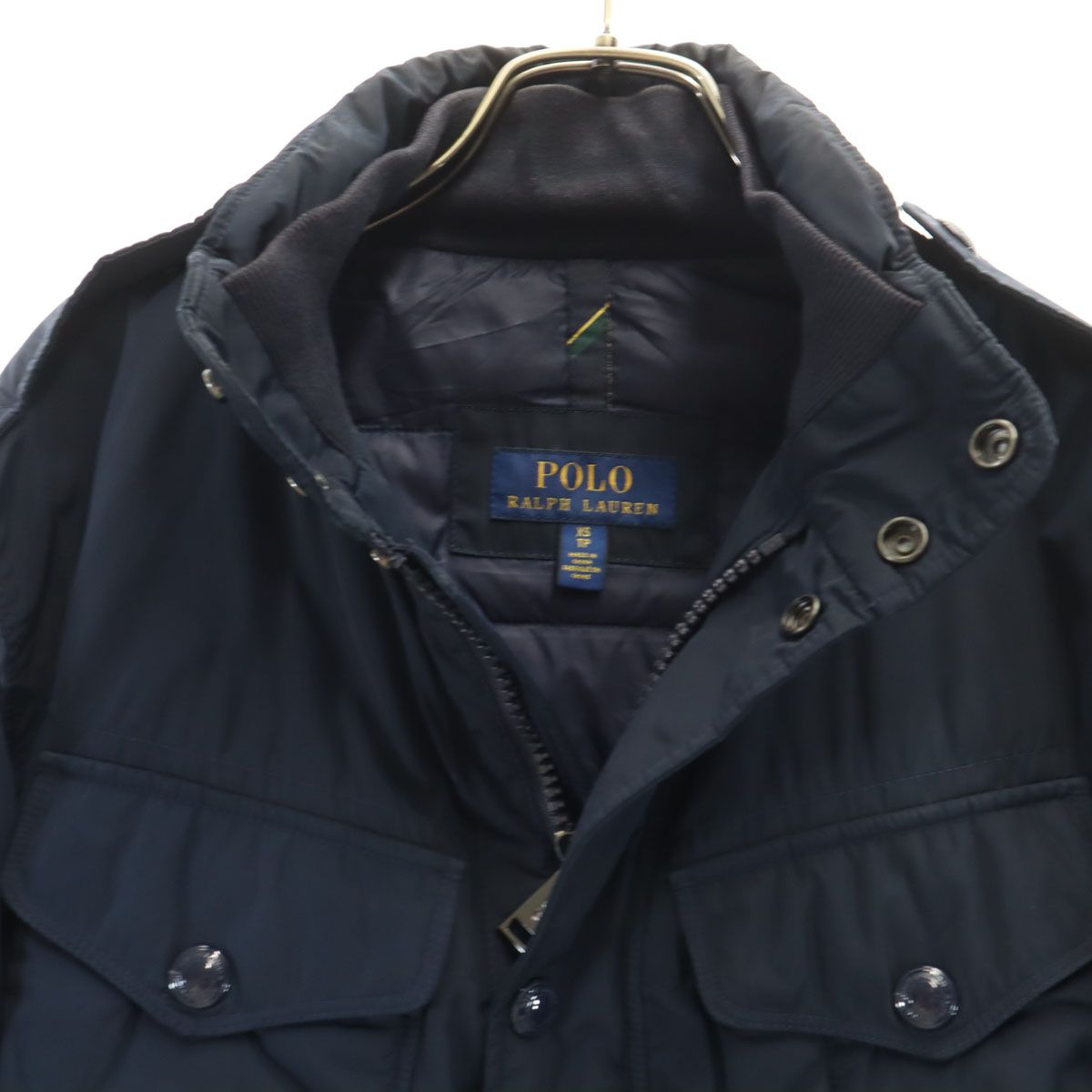 POLO RALPH LAUREN ポロラルフローレン ダウンジャケット XS ネイビー 