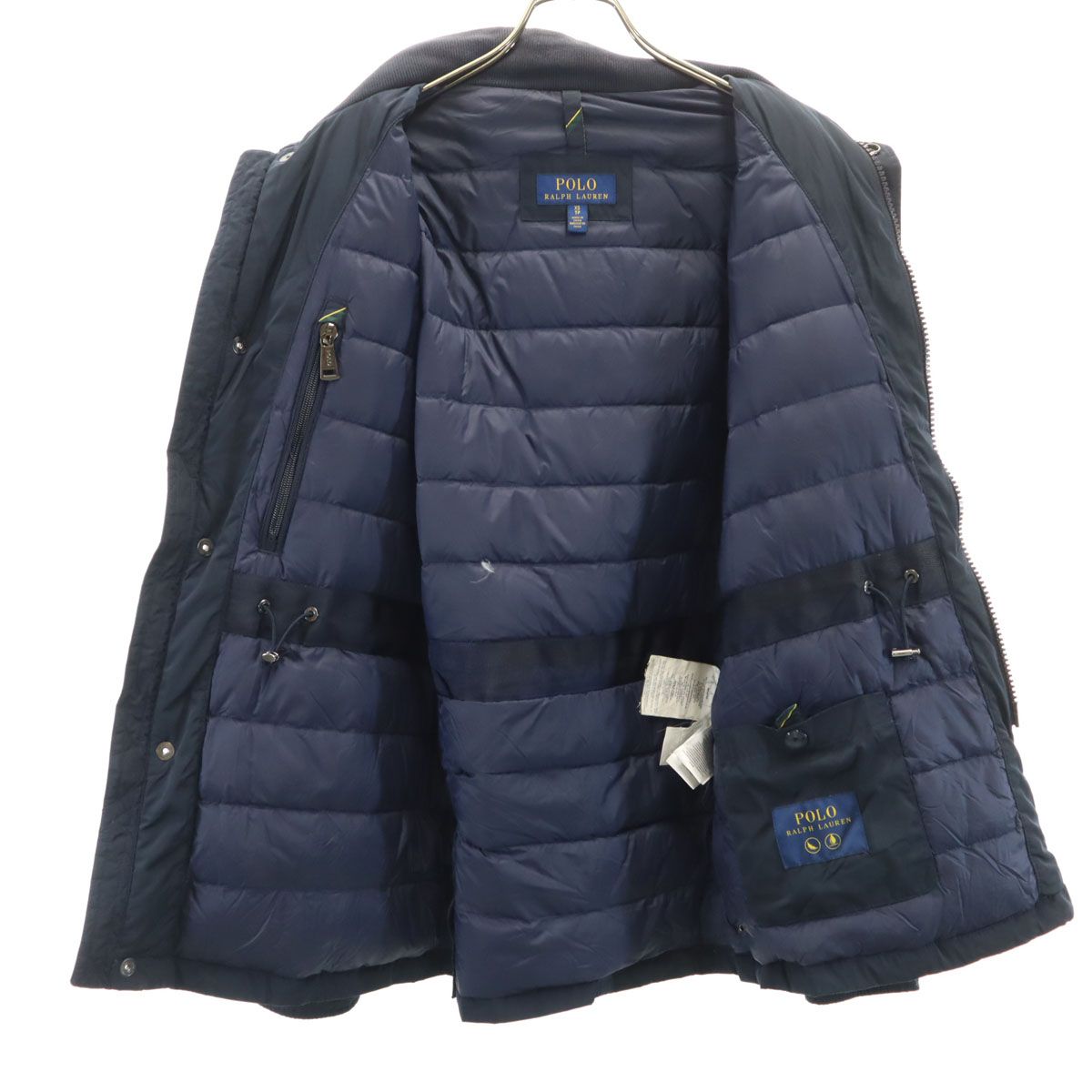 POLO RALPH LAUREN ポロラルフローレン ダウンジャケット XS ネイビー