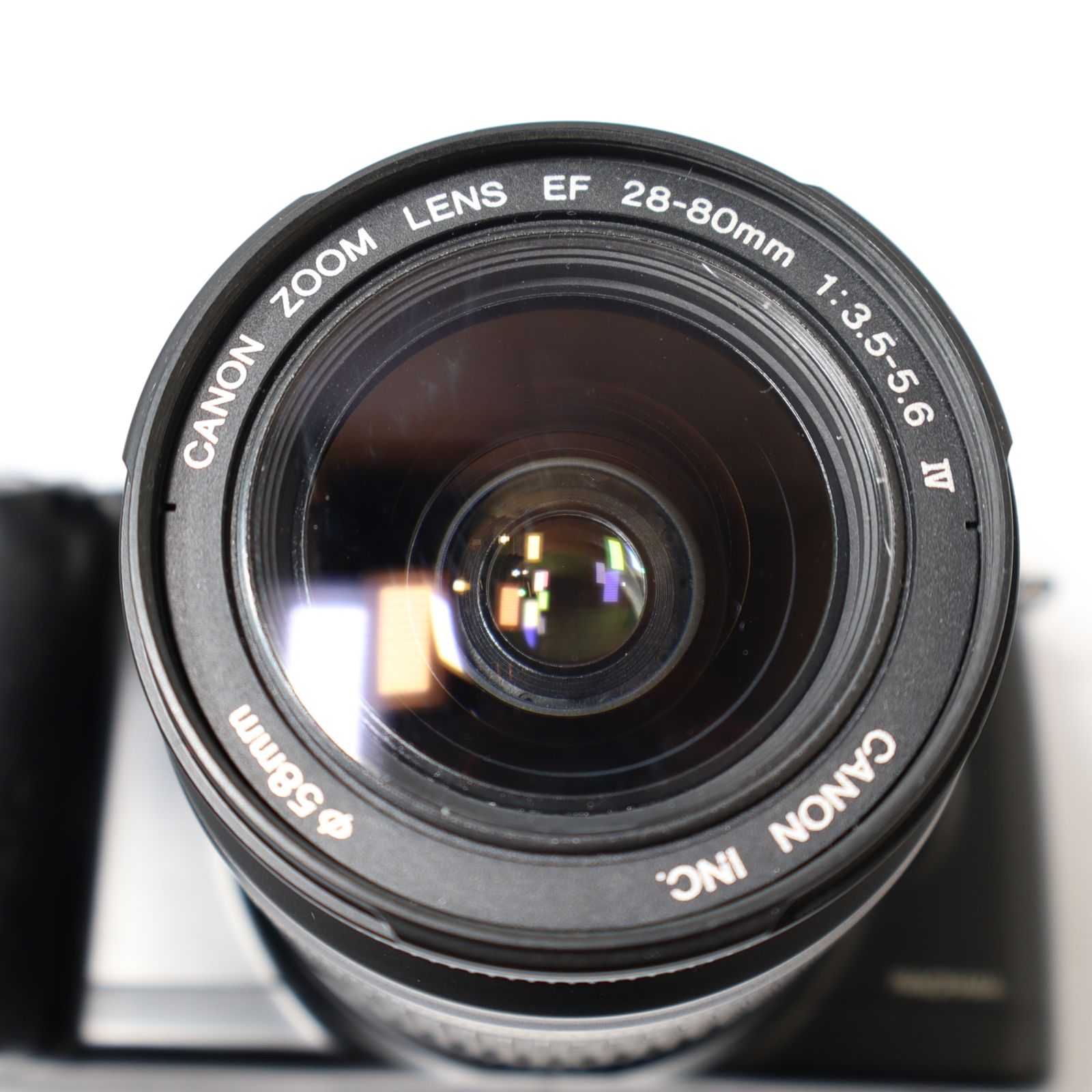 Canon EOS Kiss フィルム一眼レフ EF 28-80mm レンズ付 Canon EOS KISS PANORAMA EF 28-80mm 1:3.5-5.6 IV 未確認 現状品