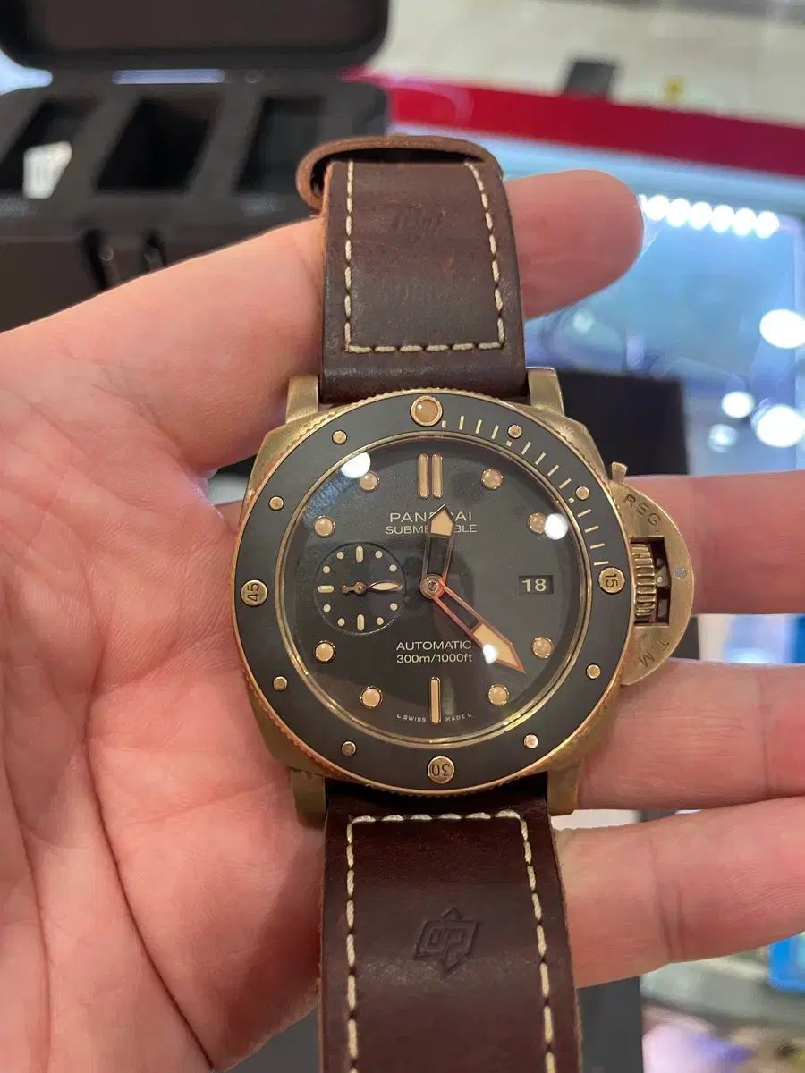 PANERAI パネライ 섭머저블 BRONN 韓国通販 (PAM00968)