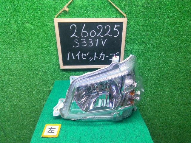 ハイゼット 左ヘッドランプＡＳＳＹ EBD-S331V 81170-B5160- S28 自社品番260225