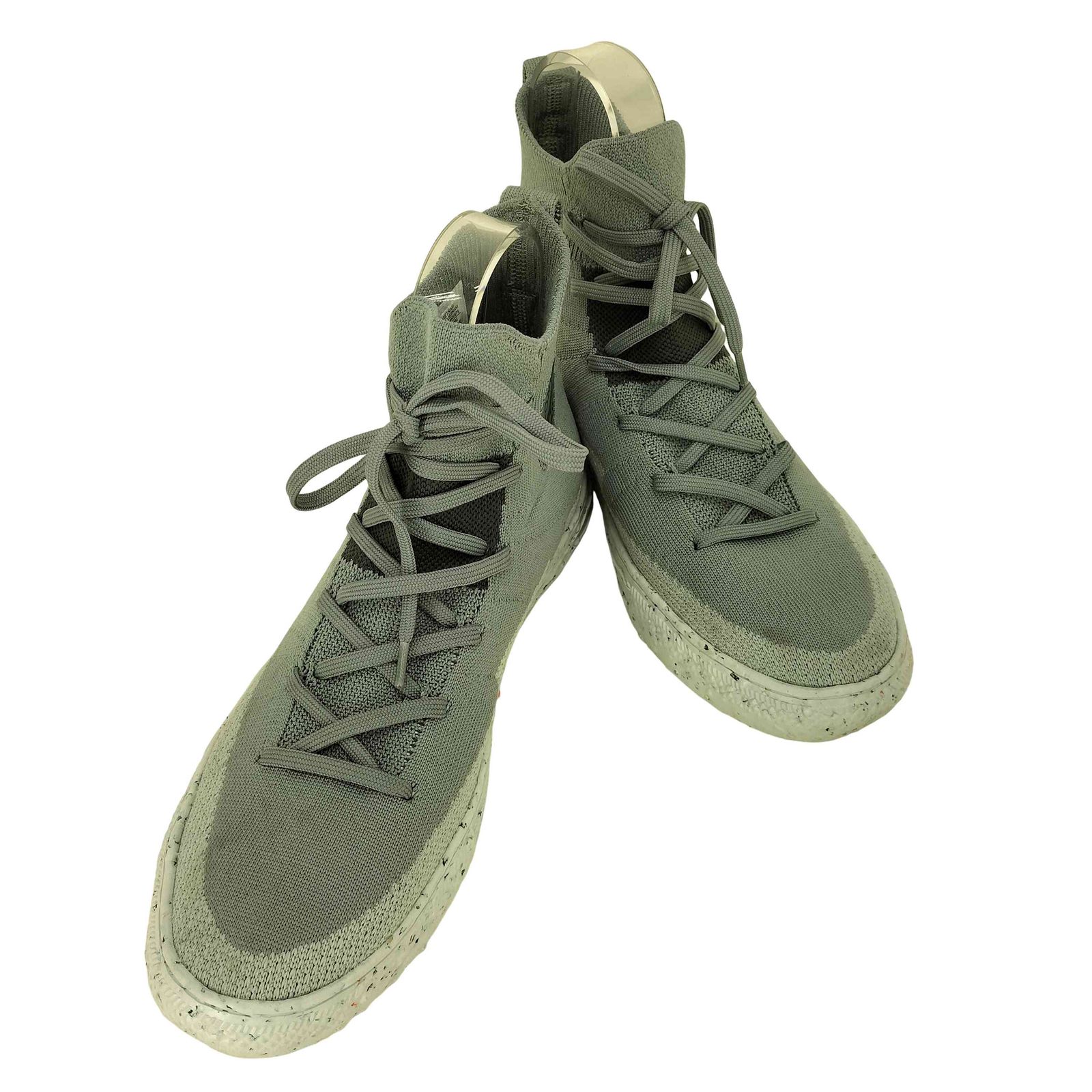 コンバース CONVERSE Chuck All-Star Crater Knit Grey メンズ JPN：27