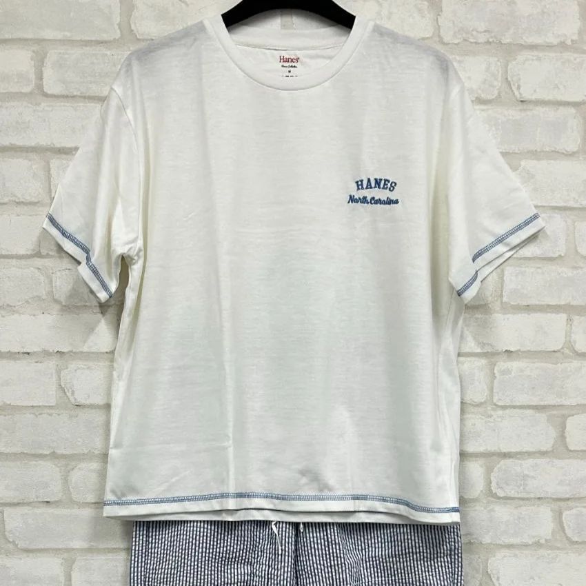 制作依頼用 ヘインズ レディース ラウンジウェアセット HANES Ladies Loungewear