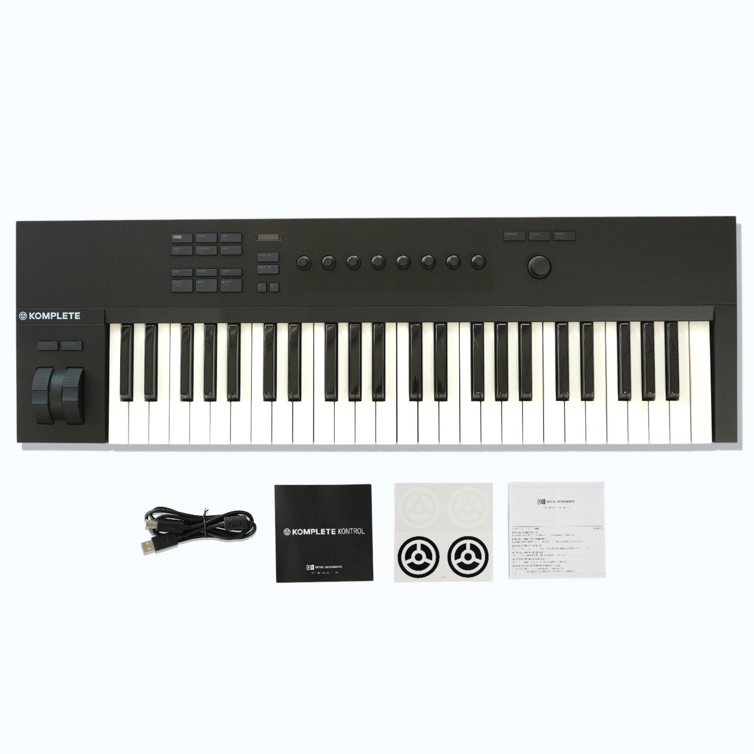 Native Instruments KOMPLETE KONTROL A49 MIDIキーボード ライセンストランスファー対応可
