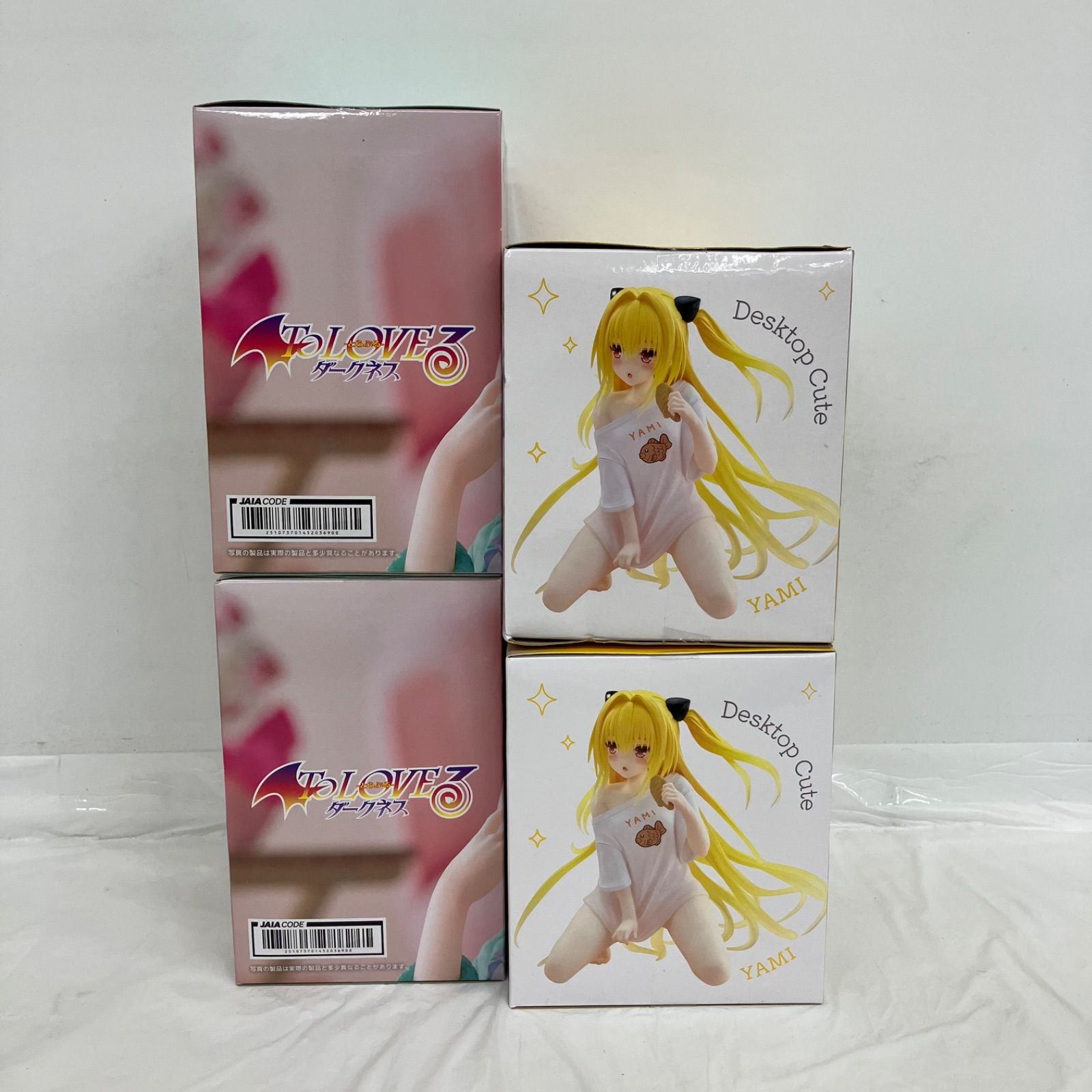 未開封 To LOVEる ダークネス desktop cute モモ 金色の闇 ルーム