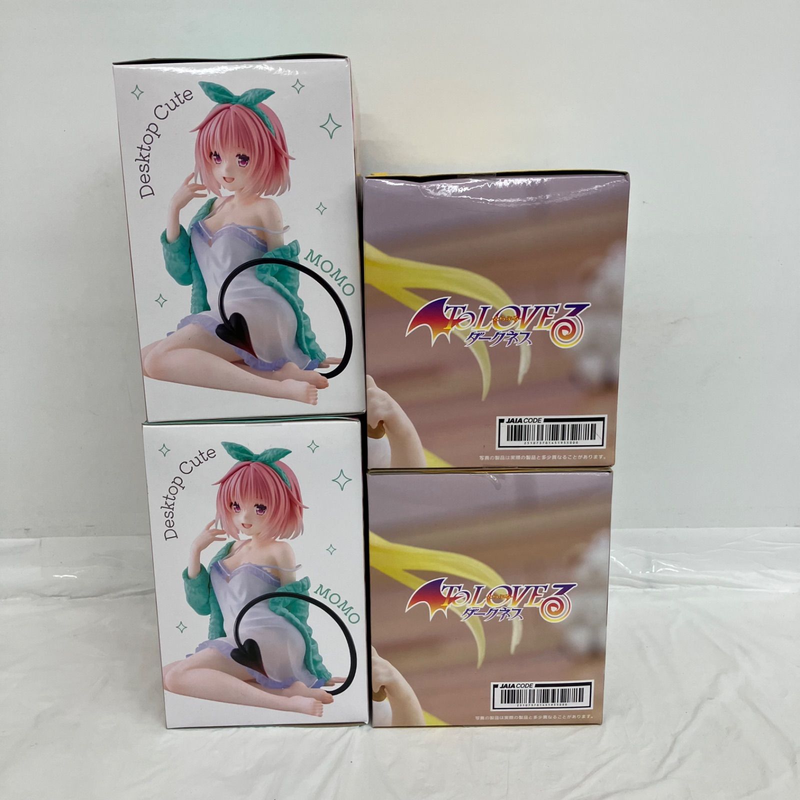 未開封 To LOVEる ダークネス desktop cute モモ 金色の闇 ルーム