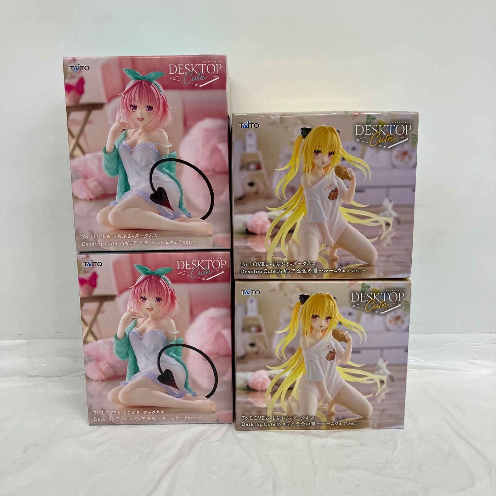 未開封 To LOVEる ダークネス desktop cute モモ 金色の闇 ルーム