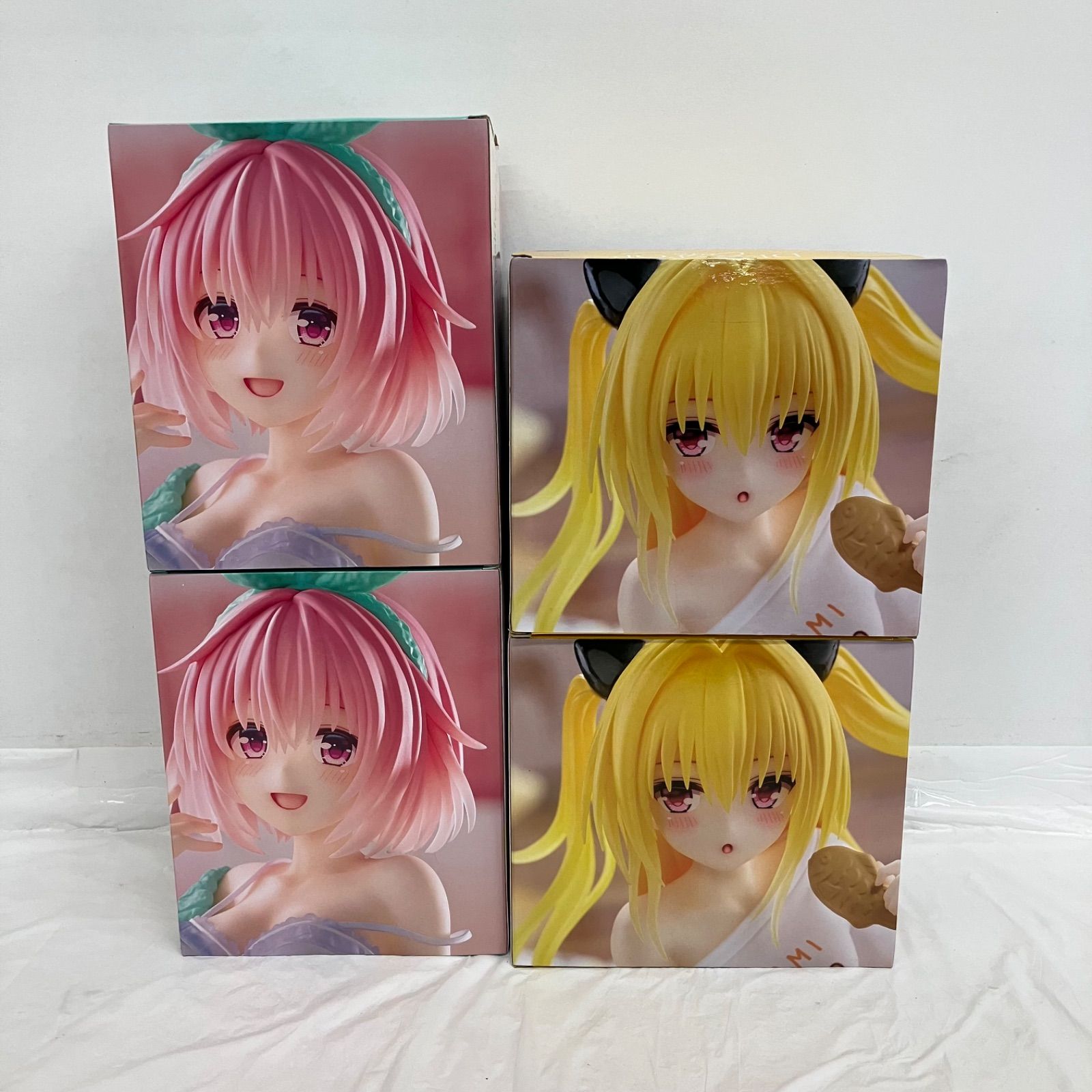 未開封 To LOVEる ダークネス desktop cute モモ 金色の闇 ルーム