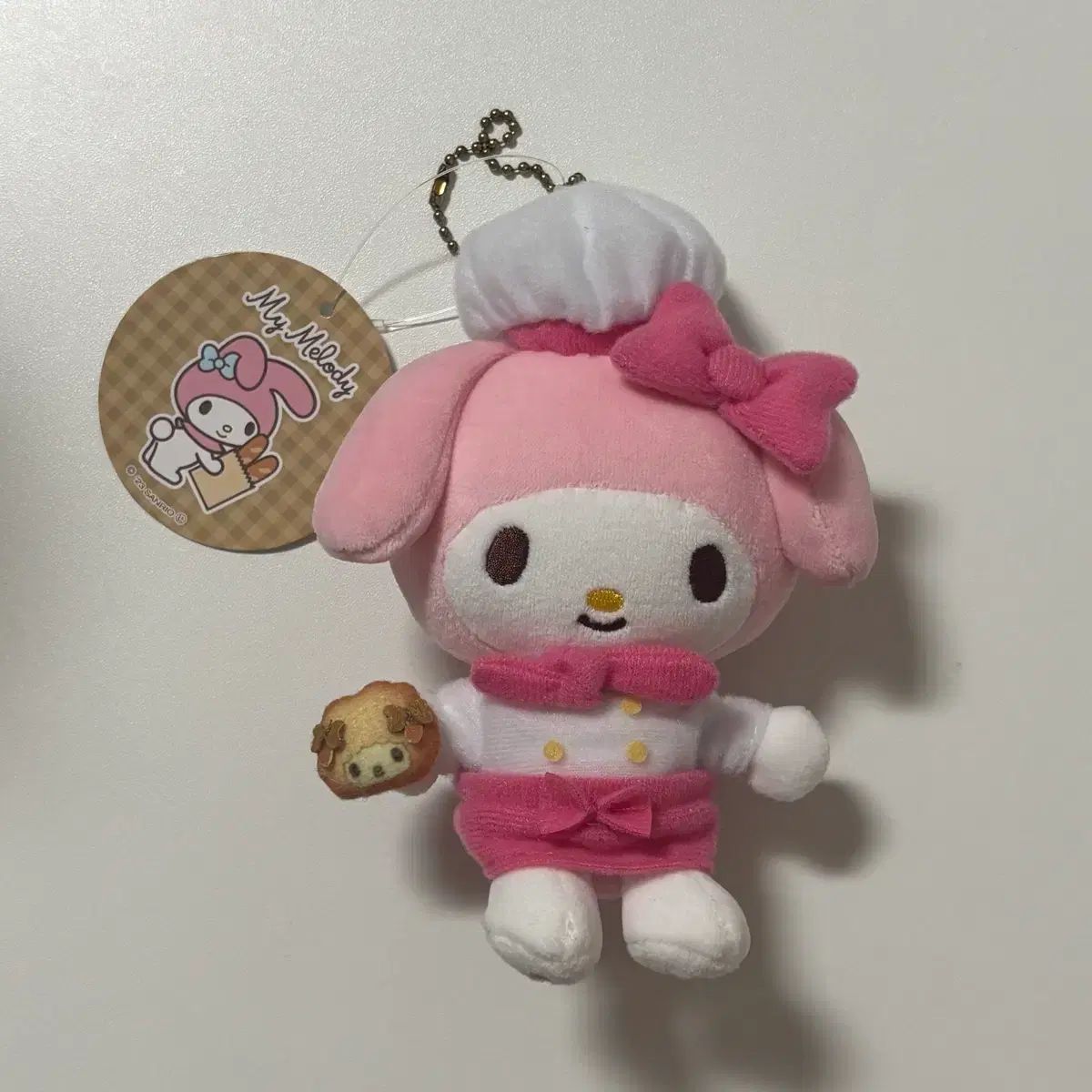 マイメロディ パン職人 キーホルダー