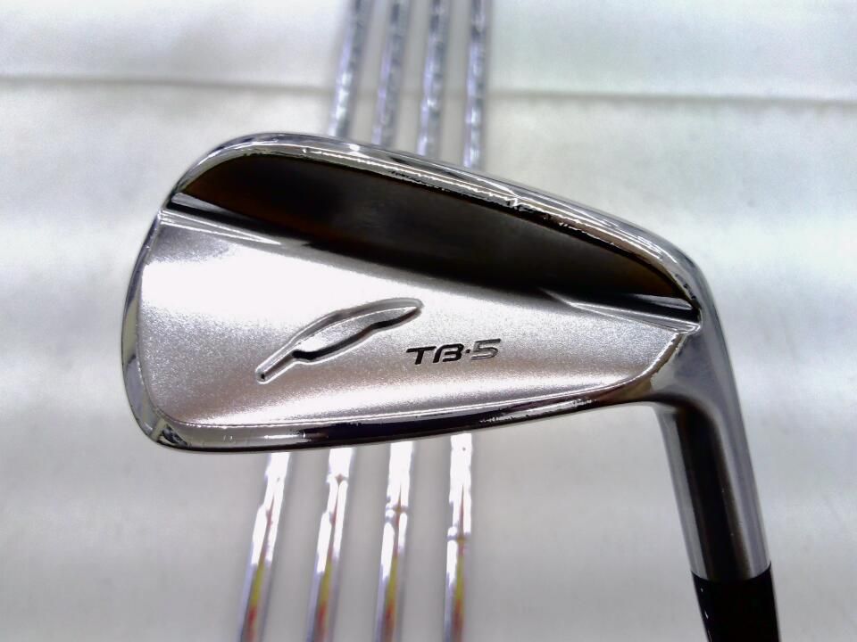 フォーティーン TB-5 FORGED 2025 FS-90i Sフレックス アイアンセット 