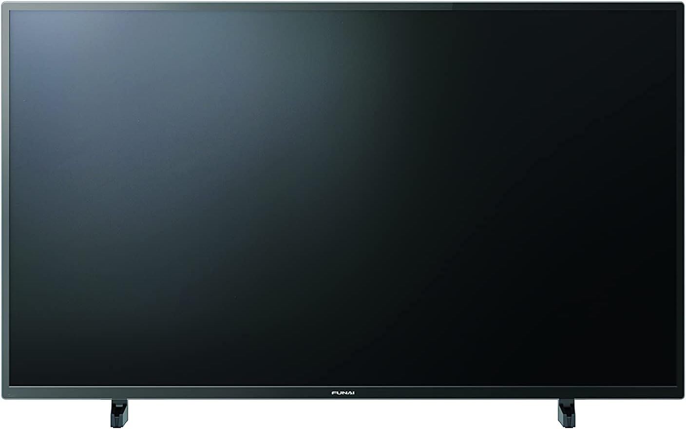 動作確認済】【中古】本体・リモコンのみ フナイ 43型 液晶テレビ 4K