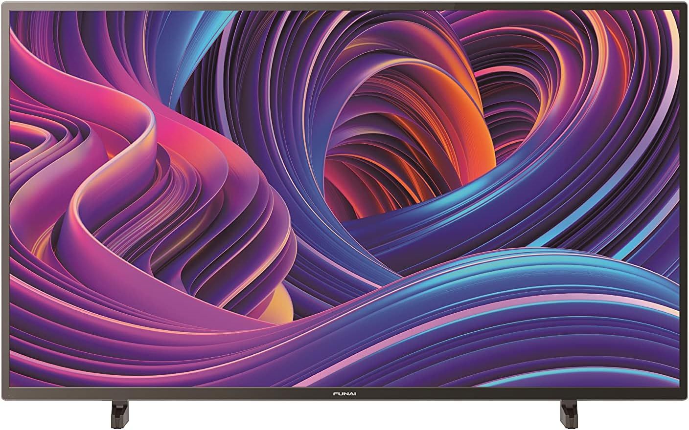 【動作確認済】【中古】本体・リモコンのみ フナイ 43型 液晶テレビ ４K対応 FL-43U3030 ブラック系 動作確認済】【中古】本体・リモコンのみ フナイ 43型 液晶テレビ 4K