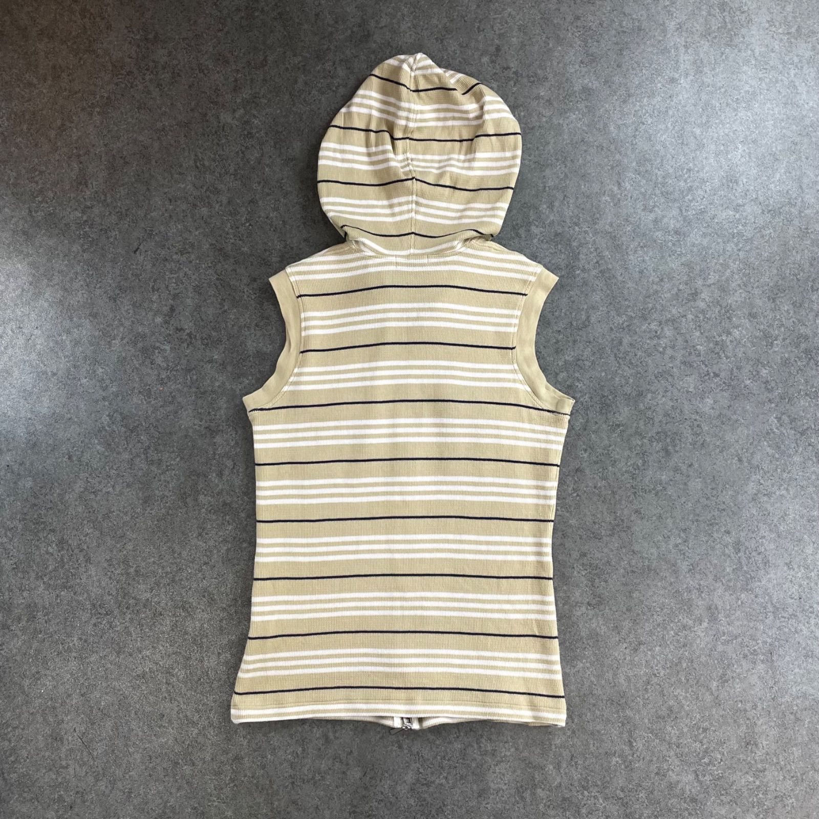 日本製 BURBERRY BLUE LABEL バーバリーブルーレーベル ノースリーブ 