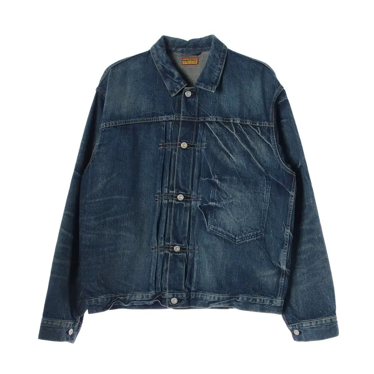 HUMAN MADE(ヒューマンメイド) 25FW Hello Future デニム ウォーク ジャケット デニムジャケット Indigo