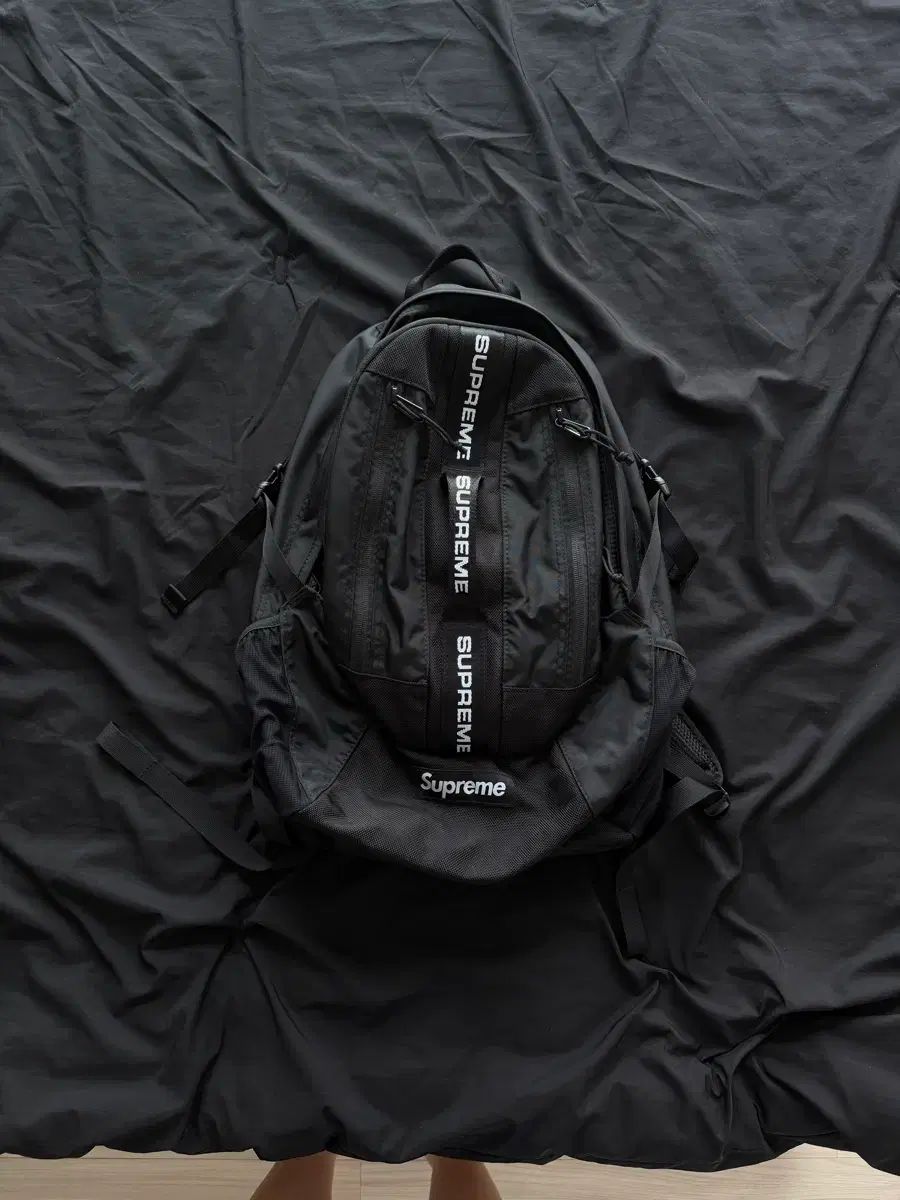 Supreme バックパック ブラック 22fw