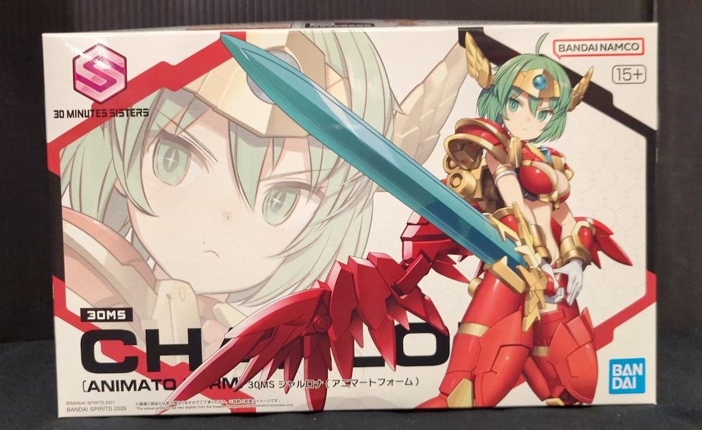 BANDAI SPIRITS 30MS シャルロナ(アニマートフォーム)