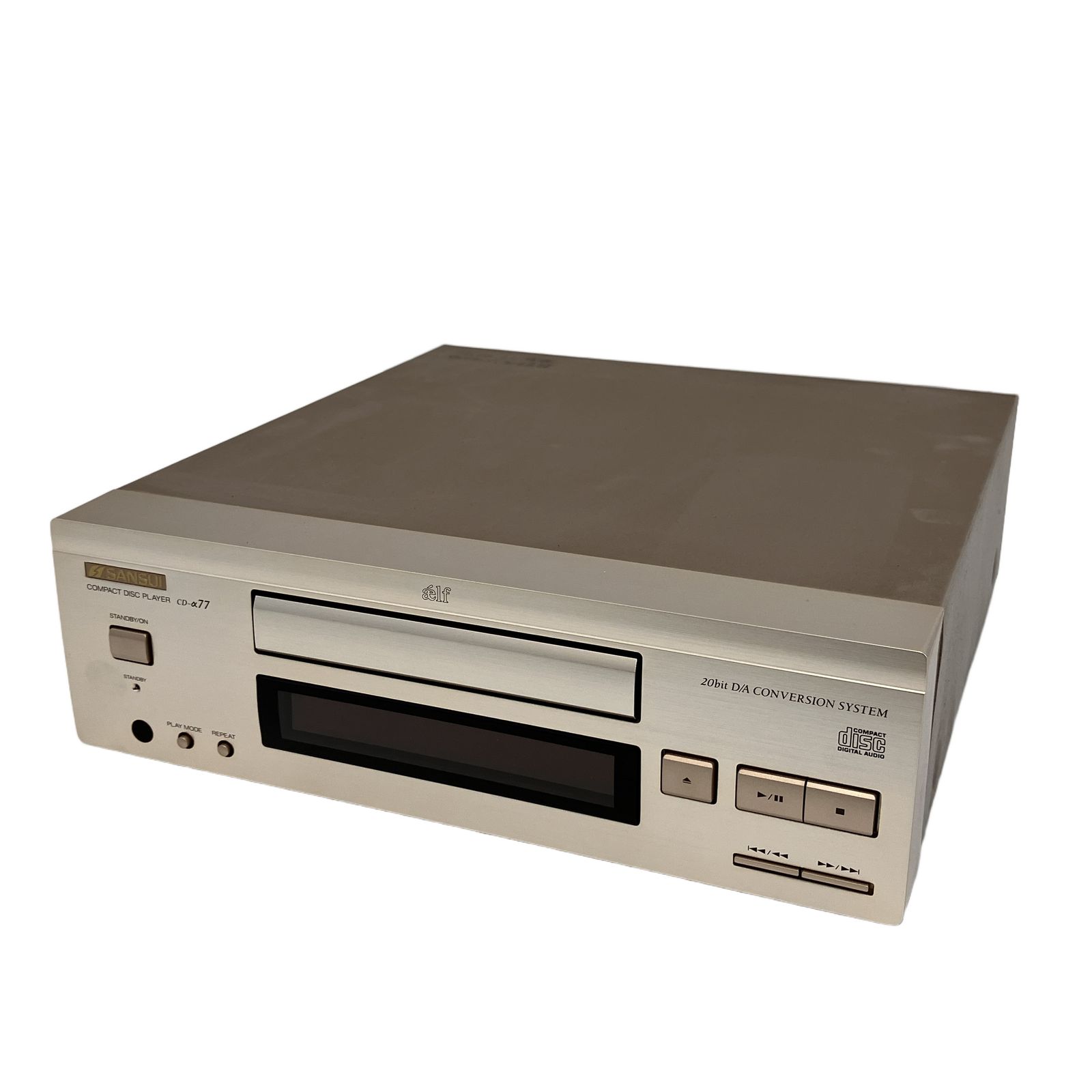 SANSUI CD-α77 コンパクトディスク CDプレーヤー オーディオ 音響機材 中古 Z11329925