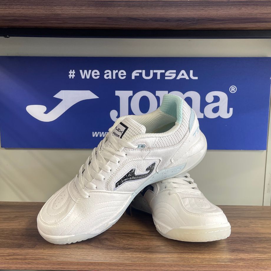 JOMA／ホマ TOP FLEX PLUS（トップフレックス プラス）ホワイト【新品
