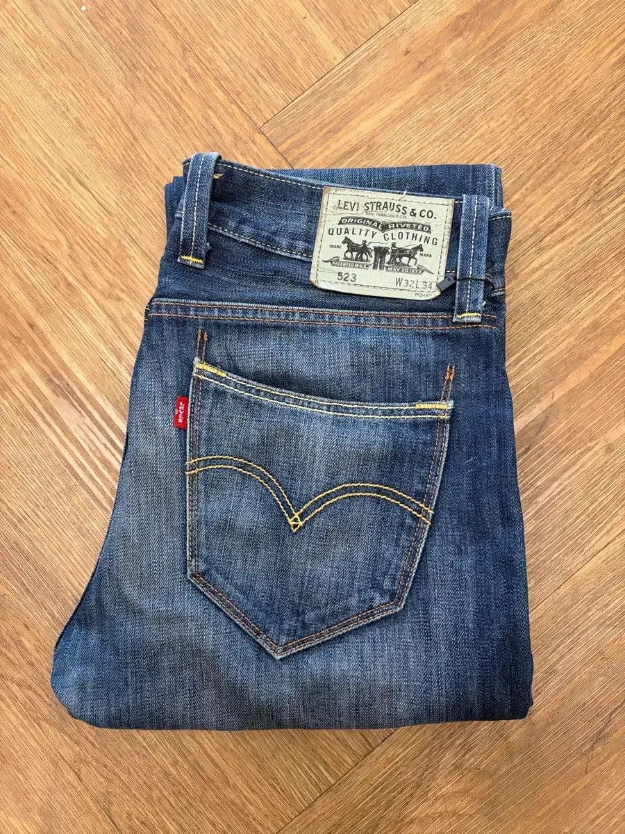 N119 リーバイス523 デニムパンツ ズボン