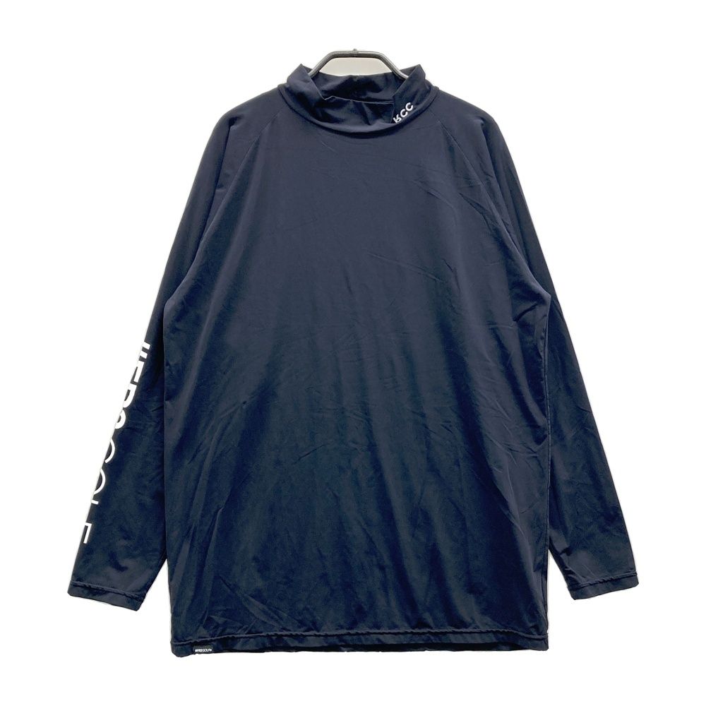 サイズ：XL FR2 GOLF エフアールツーゴルフ ハイネック 長袖Tシャツ ブラック系 [240101527615] ゴルフウェア メンズ ストスト