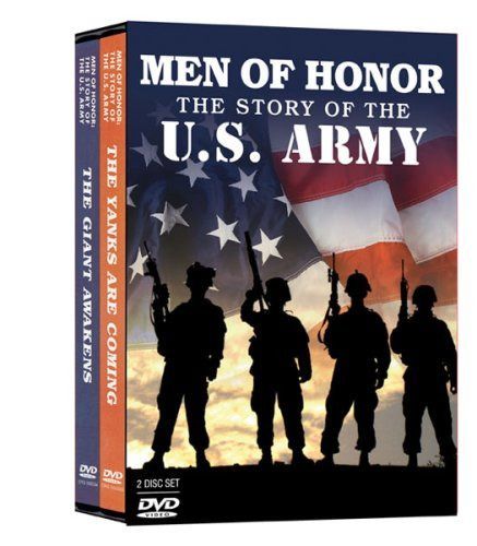 Men of Honor: Story of Us Army [DVD]