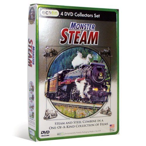 Monster Steam [DVD]