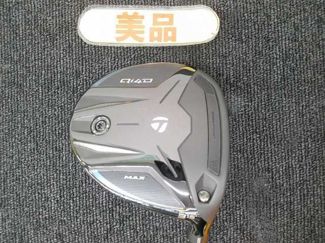 中古 フェアウェイウッド テーラーメイド Qi4D MAX/REAX 55/S/15[0391]■松山店