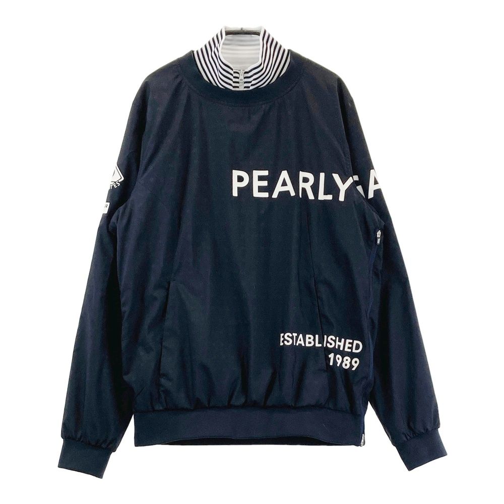 サイズ：5 PEARLY GATES パーリーゲイツ インナー付き スニードジャック ネイビー系 [240101674496] ゴルフウェア メンズ ストスト
