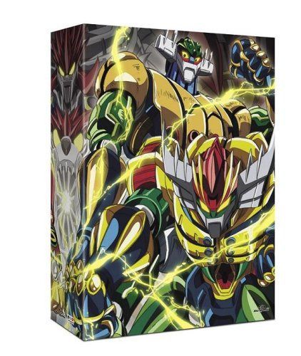 鋼鉄神ジーグ Blu-ray Disc BOX