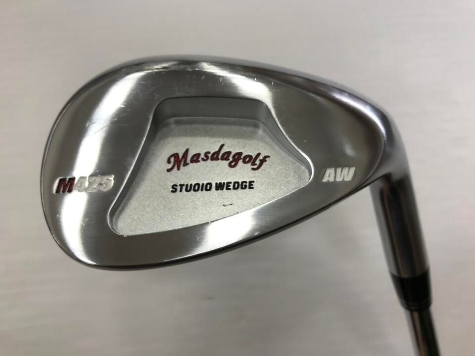 マスダ　STUDIO WEDGE M425 ニッケルクロム　52度　NSプロ MODUS3TOUR 115　Sフレックス　ウェッジ　中古【最短即日発送】