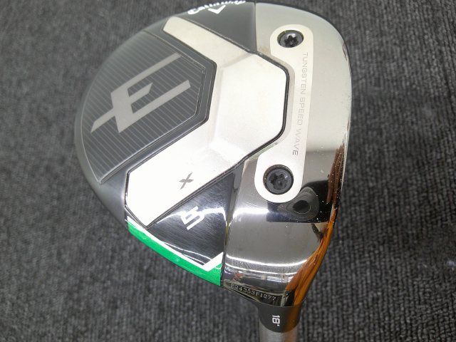 中古 フェアウェイウッド キャロウェイ ELYTE X/VENTUS GREEN 5 for CW(JP)/SR/18[0308]■松山店