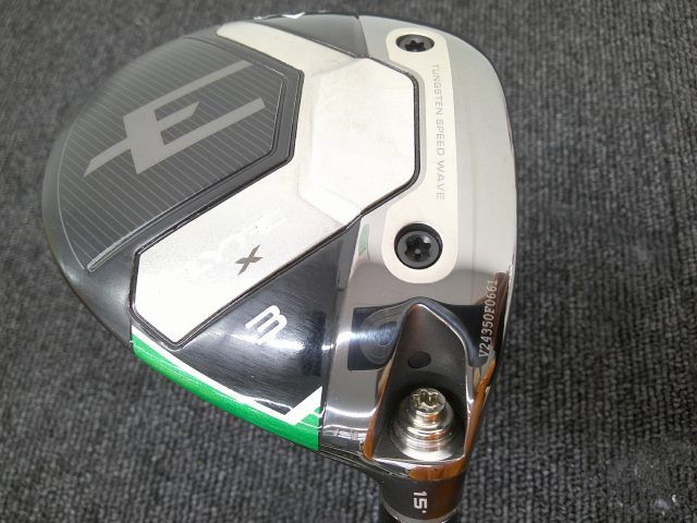 中古 フェアウェイウッド キャロウェイ ELYTE X/VENTUS GREEN 5 for CW(JP)レンチナシ/SR/15[0309]■松山店