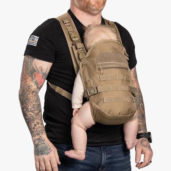 Tactical Baby Gear タクティカル ベビーキャリアラップ 抱っこ紐