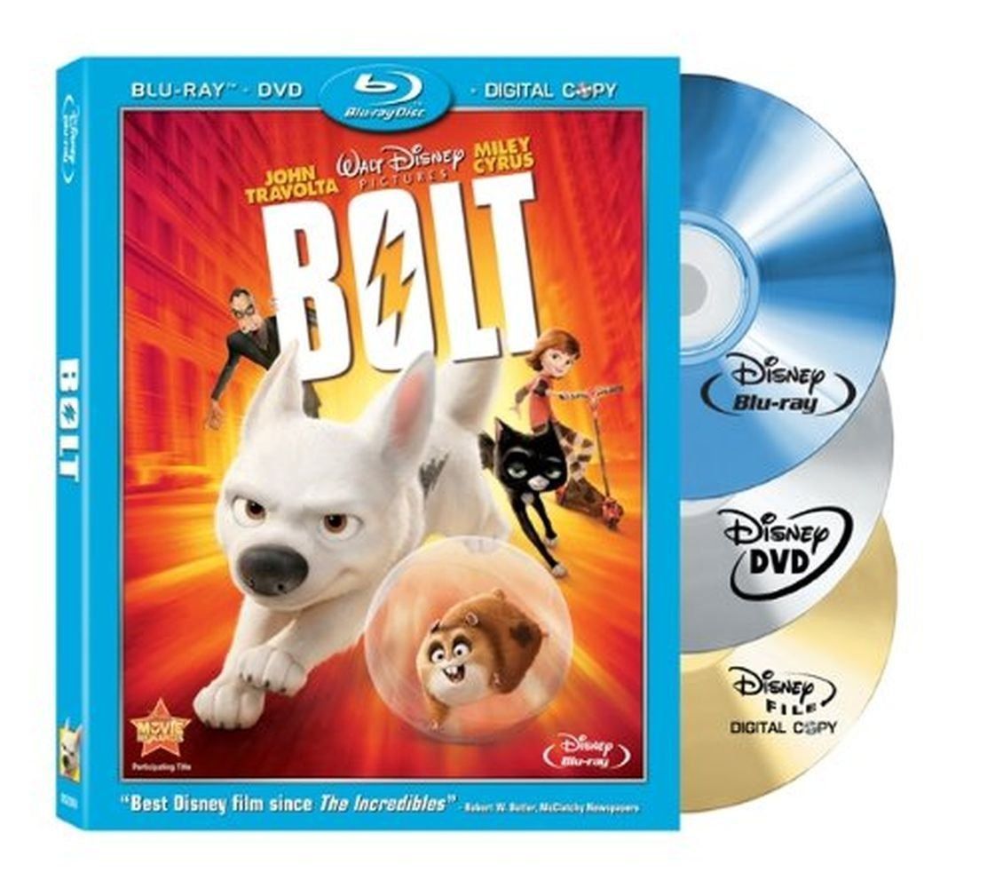 Bolt [Blu-ray] [Import]