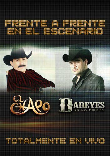 Frente a Frente En El Escenario [DVD]