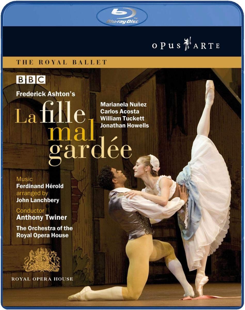 La Fille Mal Gardee (Ws Sub) [Blu-ray]