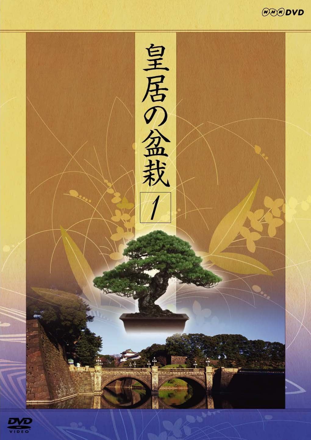 NHK DVD 皇居の盆栽 BOX