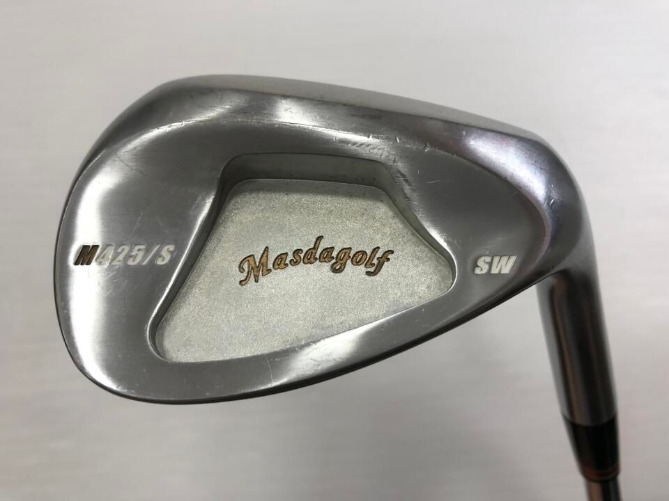 マスダ　M425/S ニッケルクロム　58度　NSプロ MODUS3WEDGE 115　WEDGEフレックス　ウェッジ　中古【最短即日発送】
