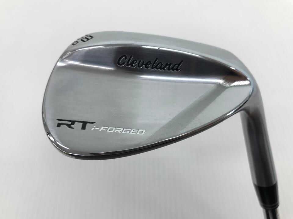 クリーブランド　RT i-FORGED　58度　ダイナミックゴールド HT　S200フレックス　ウェッジ　中古【最短即日発送】