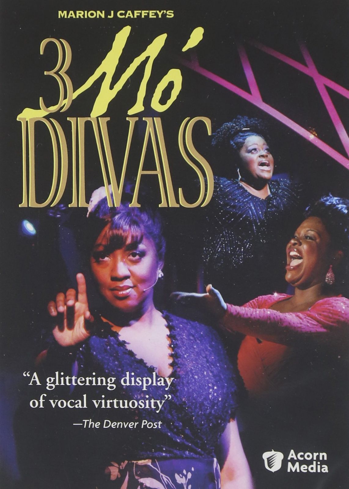 3 Mo Divas [DVD]