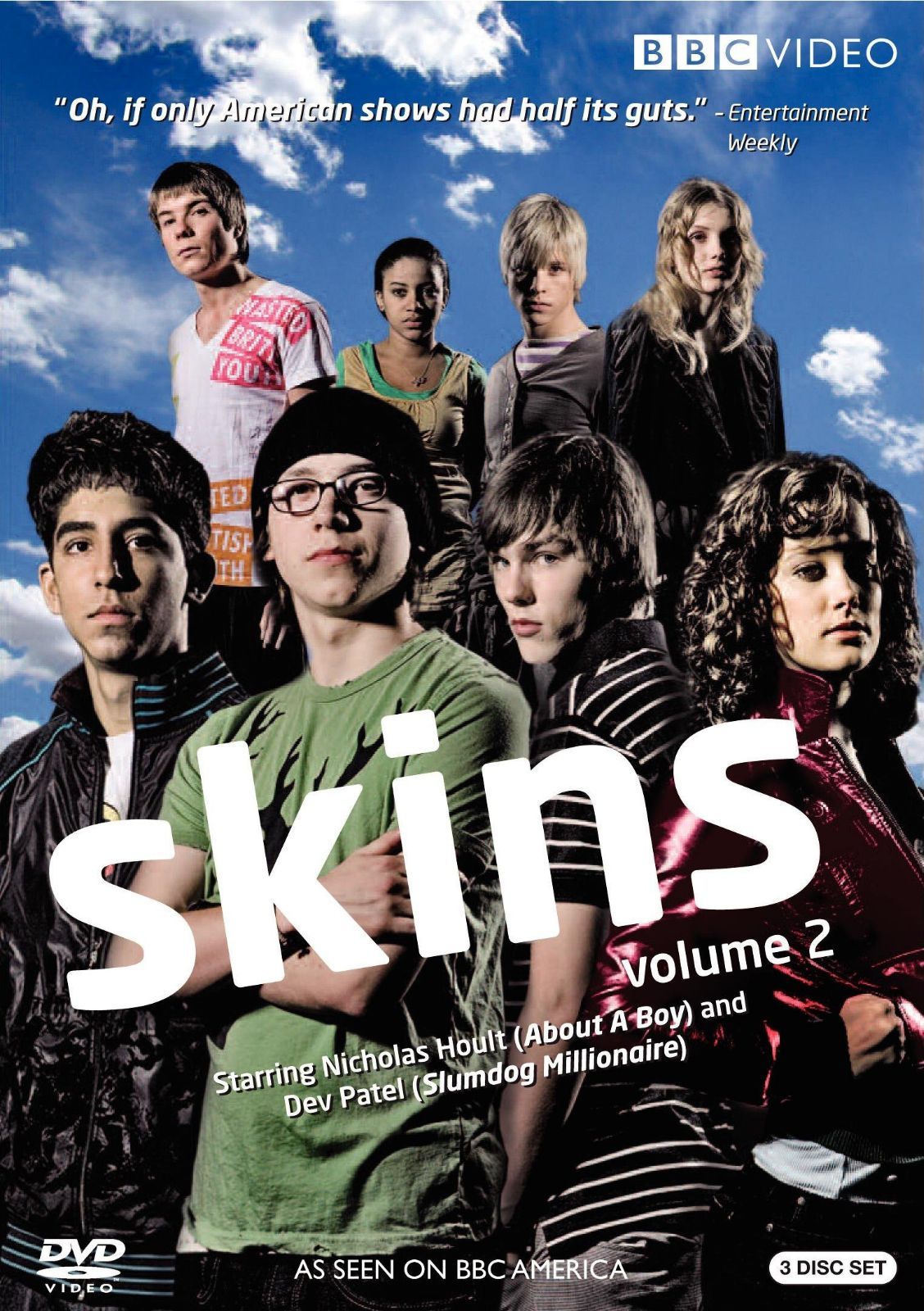 Skins 2 [DVD]