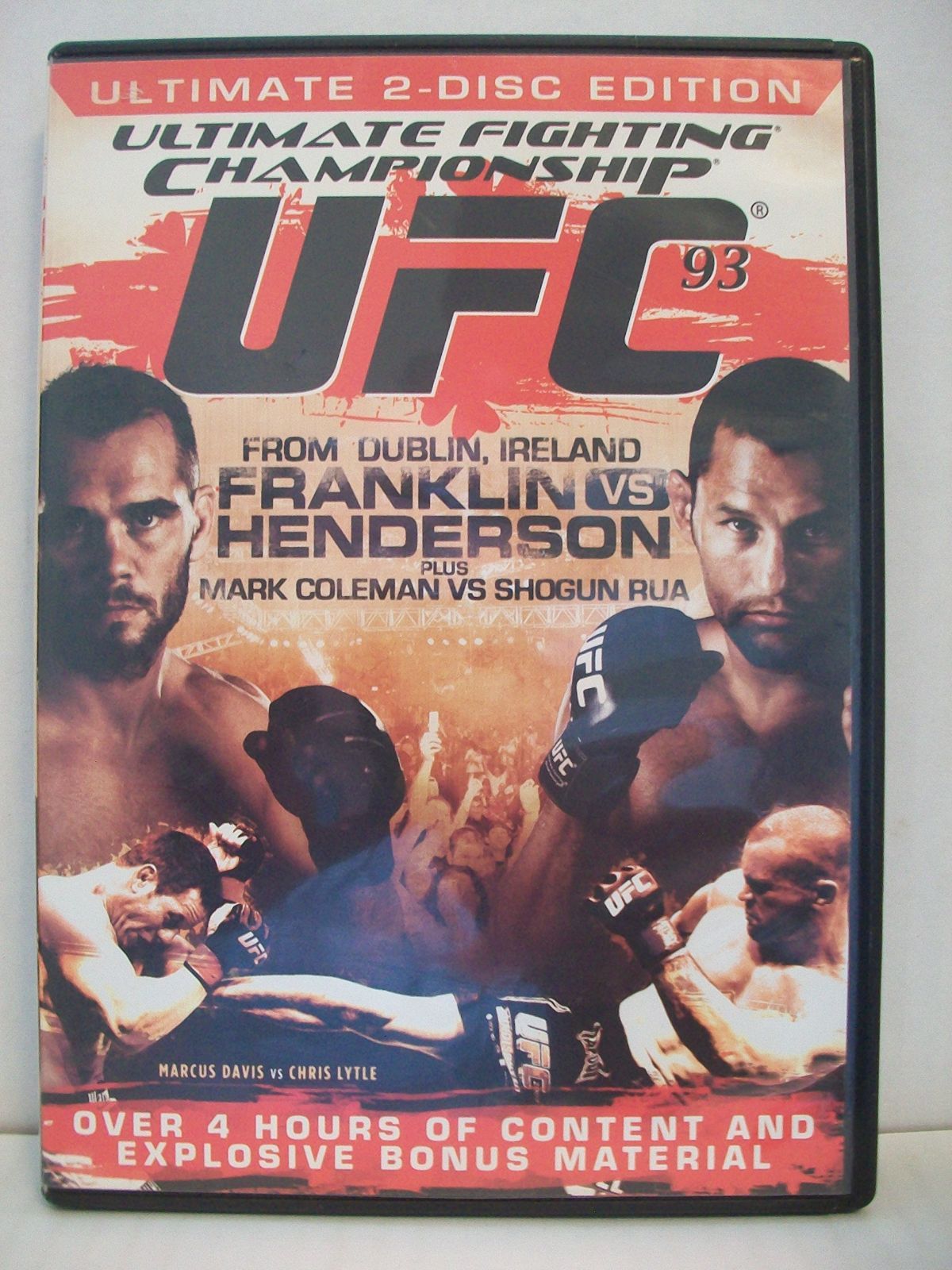 Ufc 93: Dublin [DVD]