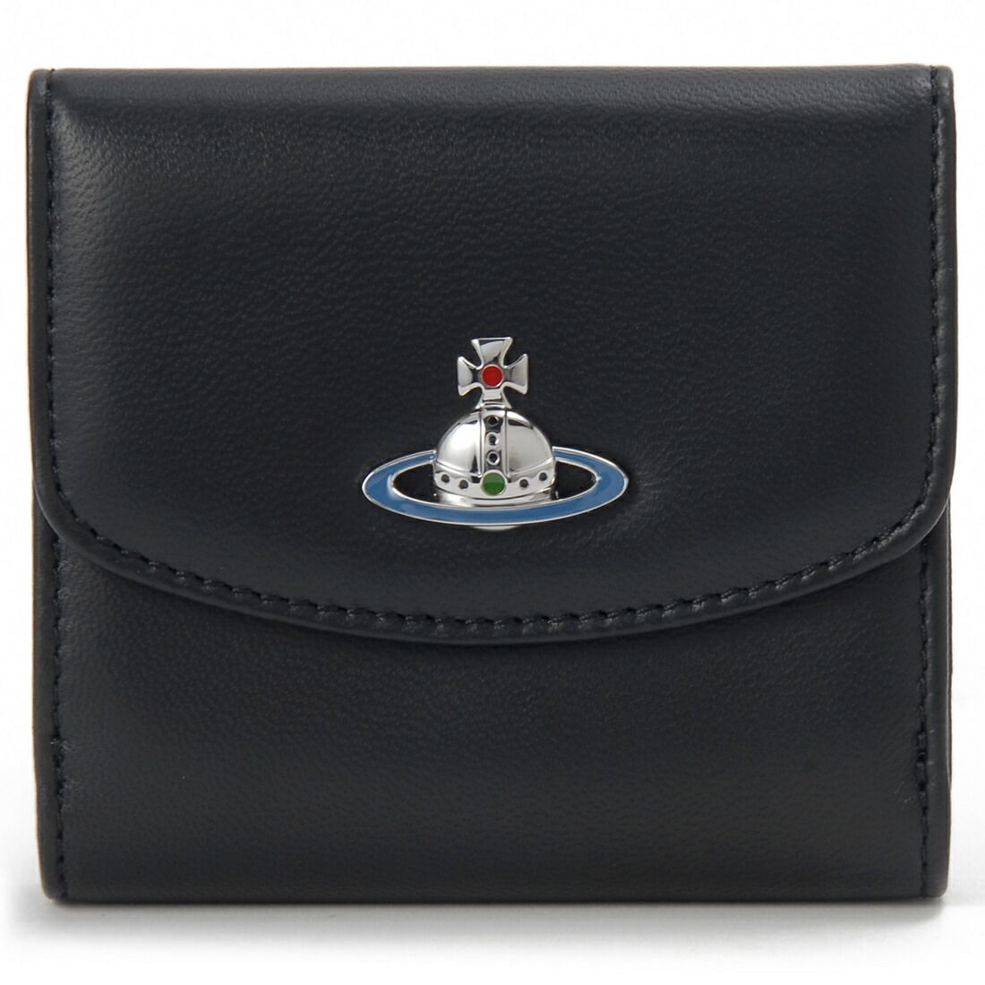 ヴィヴィアン ウエストウッド Vivienne Westwood 二つ折り財布 ブラック 51150003L001LN403