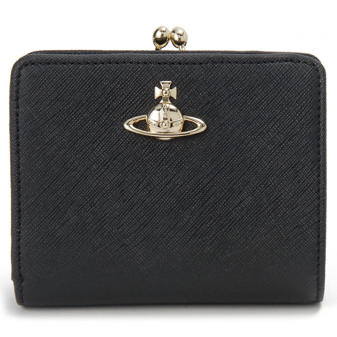 ヴィヴィアンウエストウッド Vivienne Westwood 二つ折り財布 ブラック 5115002XWS000BN402