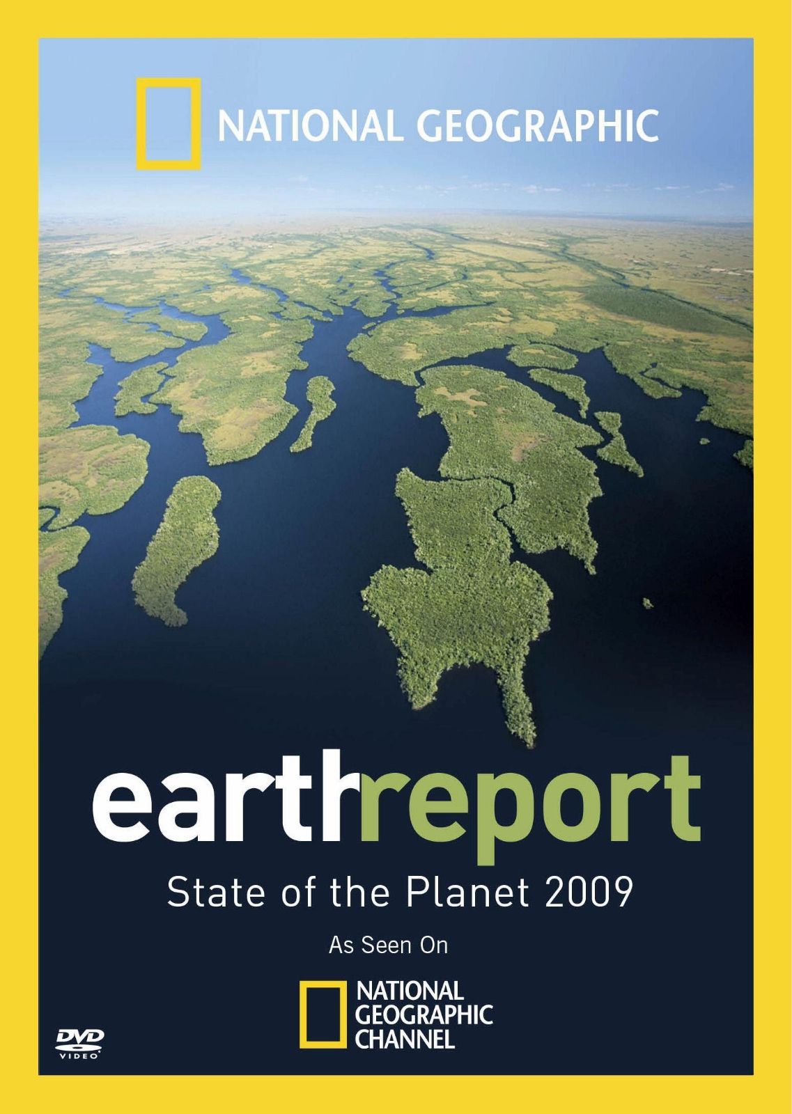 Earth Report: State of the Planet 2009 [DVD]