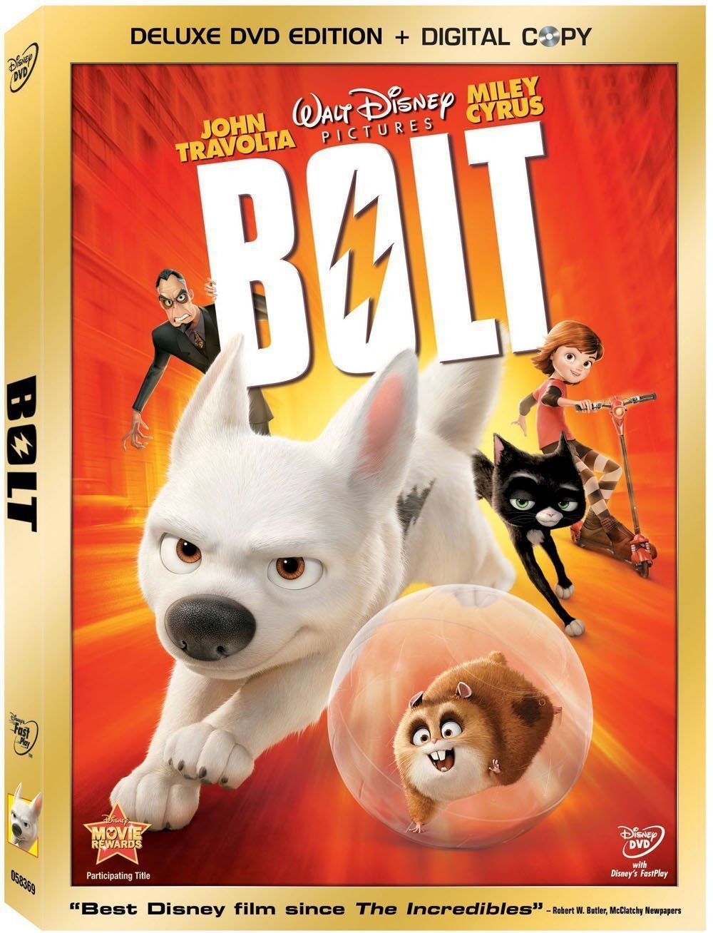 Bolt/ [DVD] [Import]