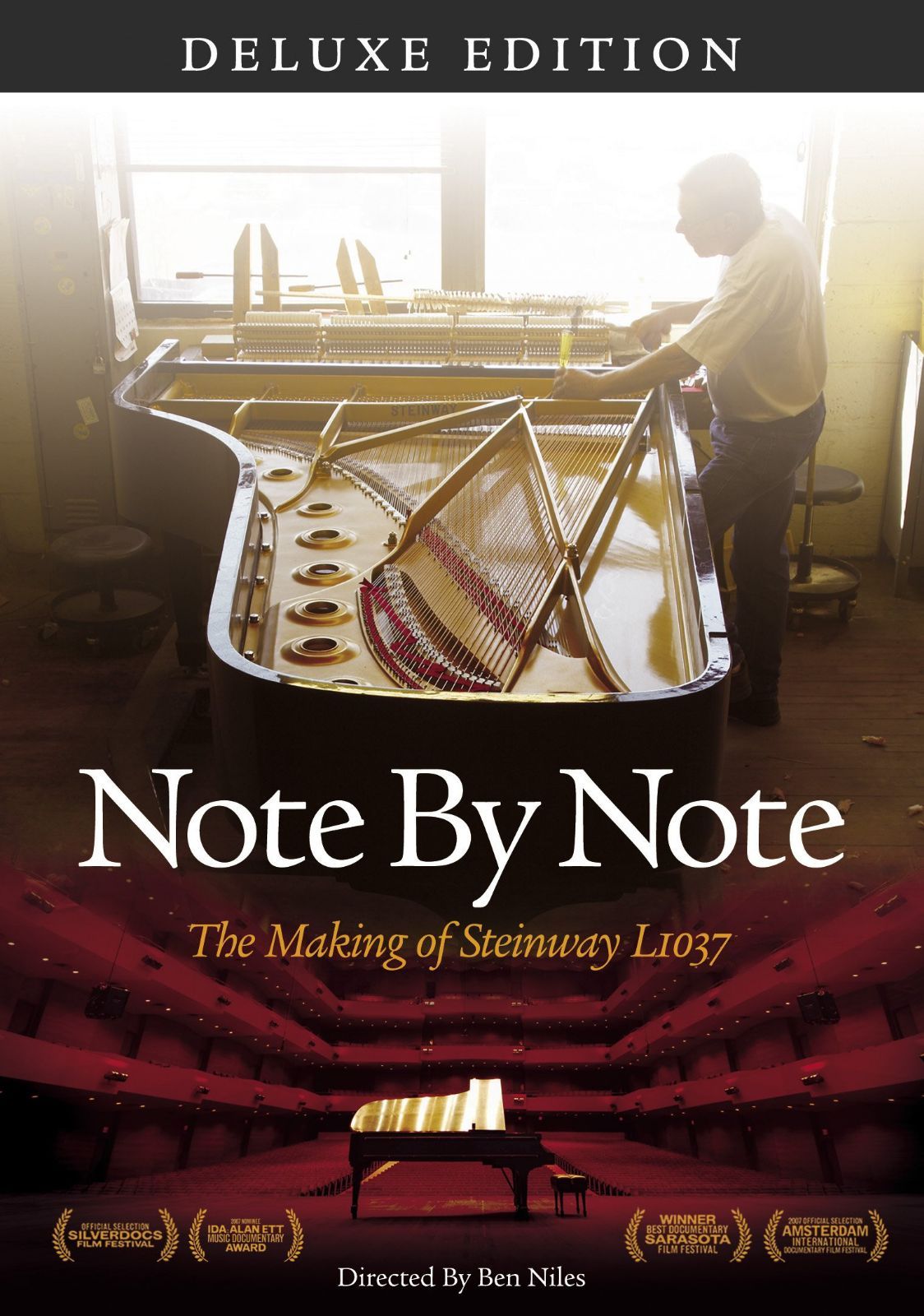 Note By Note: Making of Steinway L1037 [DVD] [Import]